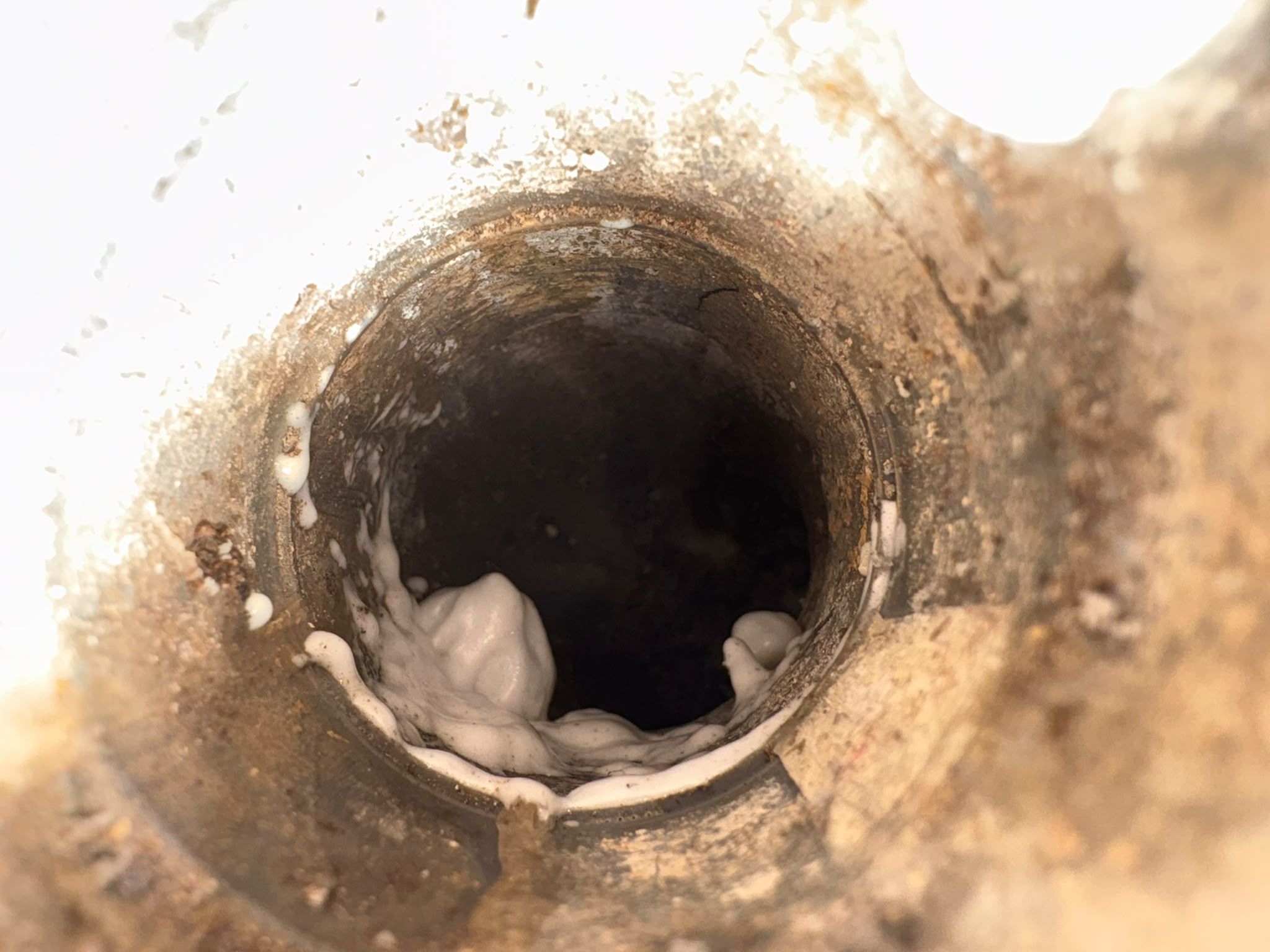 Praktijkvoorbeeld van herstel met brushcoating